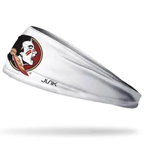 Junk Brands Seminoles Headband - White