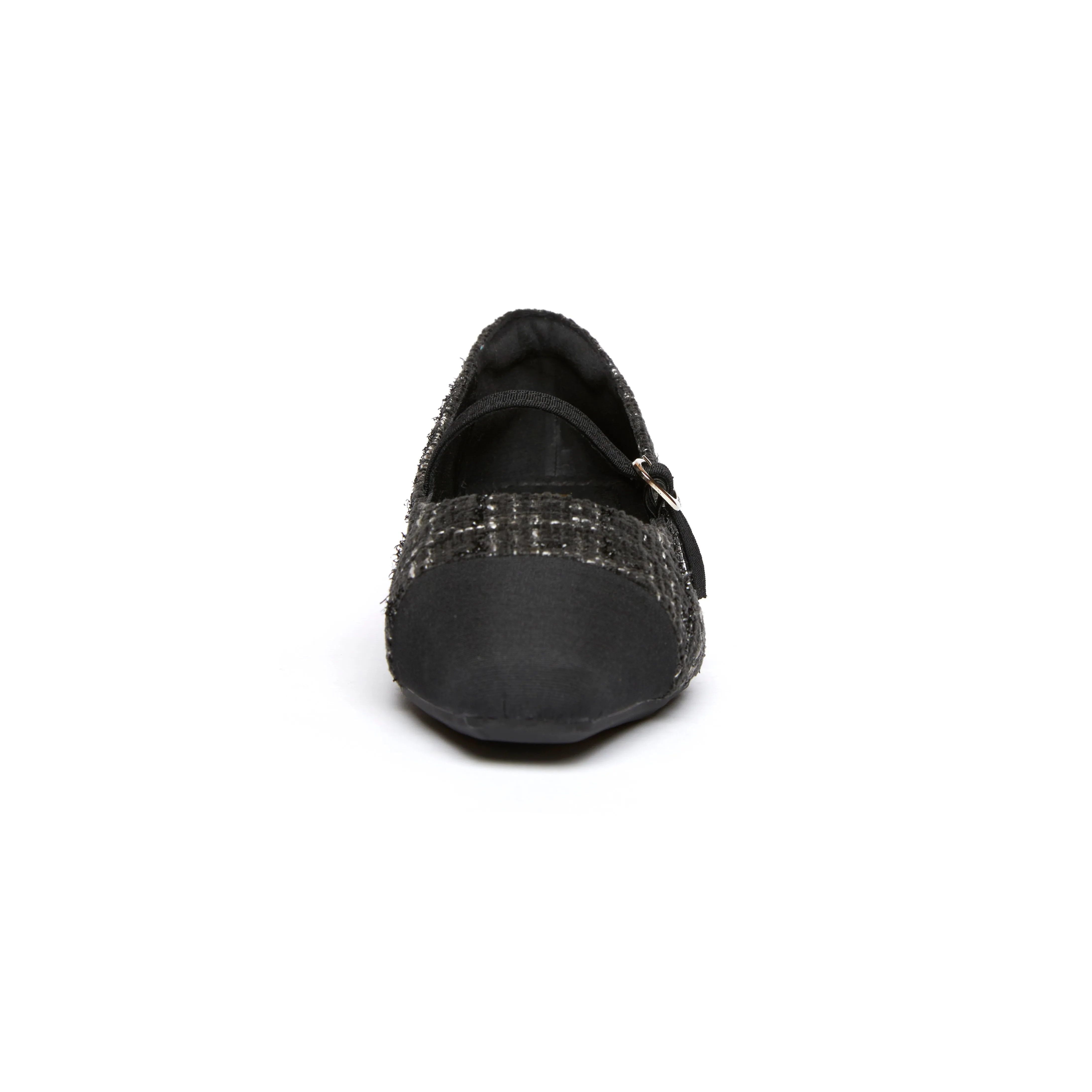 Kedi Tweed Mary Jane - Black ( BLK )