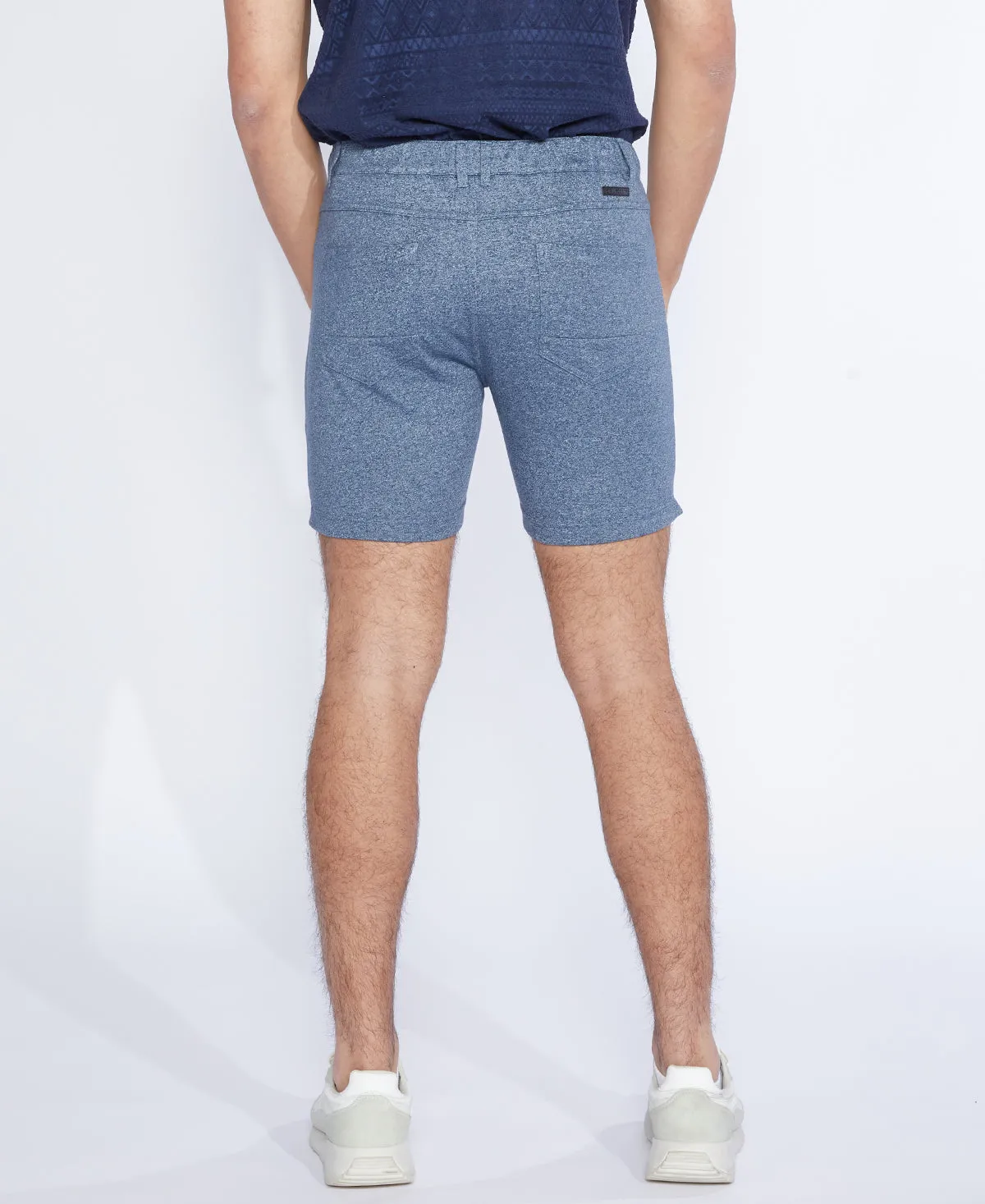 Keith 6" Short (Heather Slate)