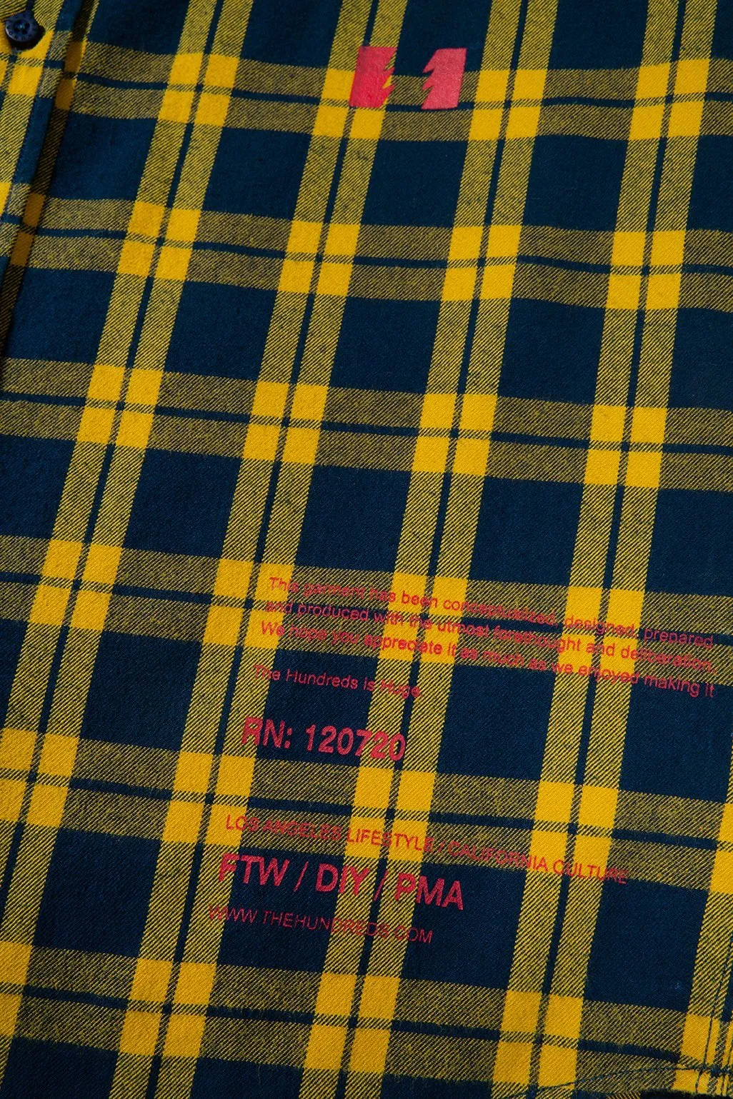 Kennedy Button-Up