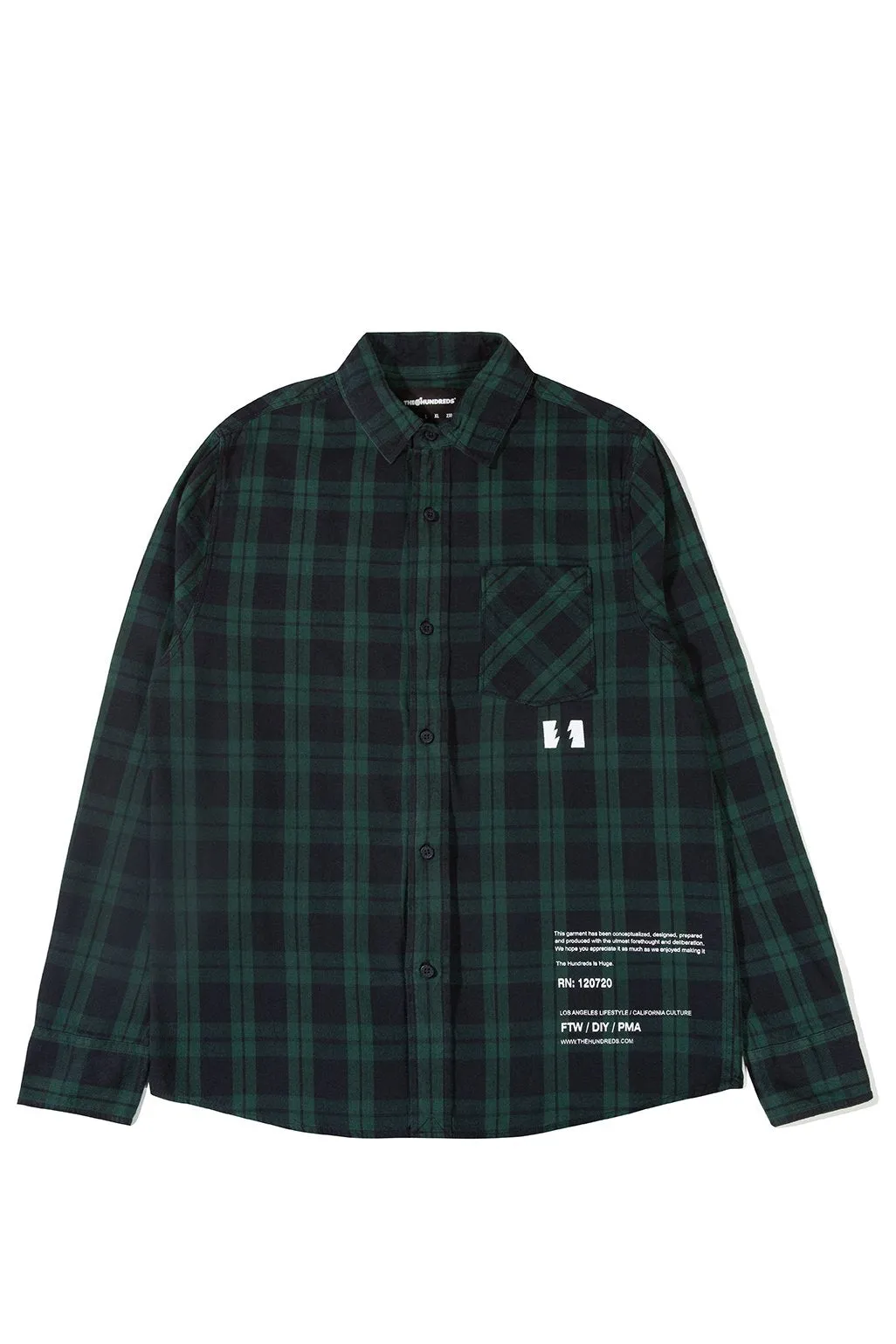 Kennedy Button-Up