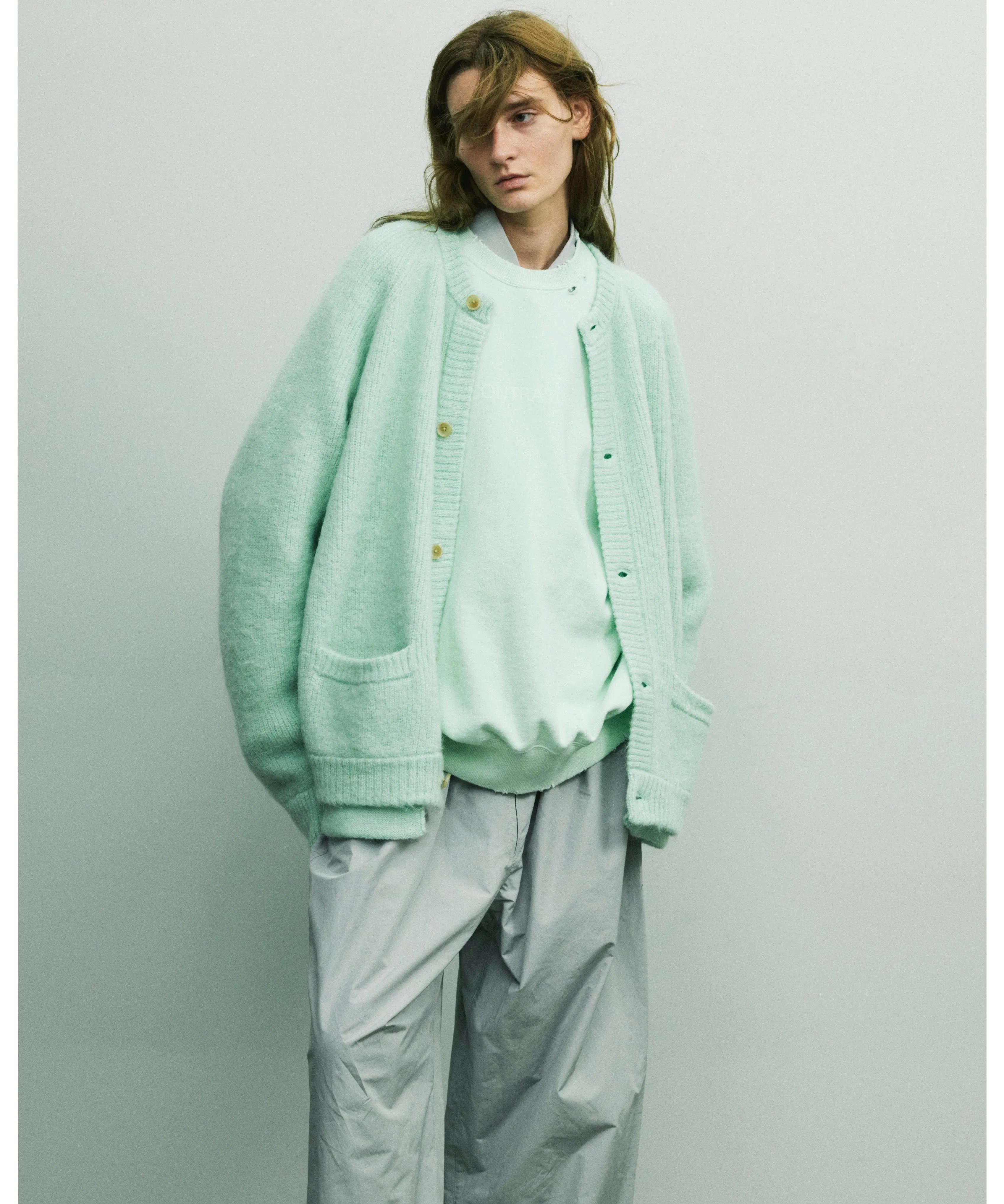KID MOHAIR CRADIGAN "MINT"
