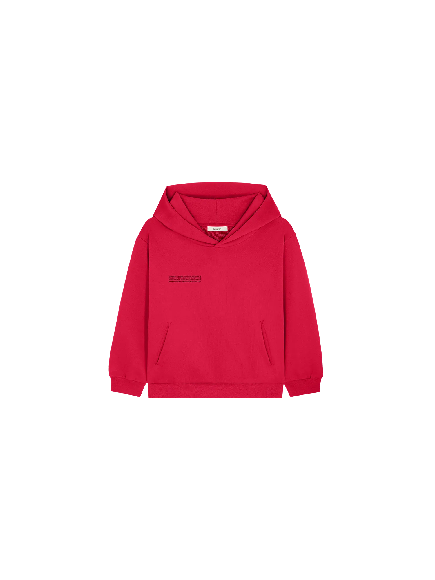 Kids' 365 Midweight Hoodie—Goji berry red