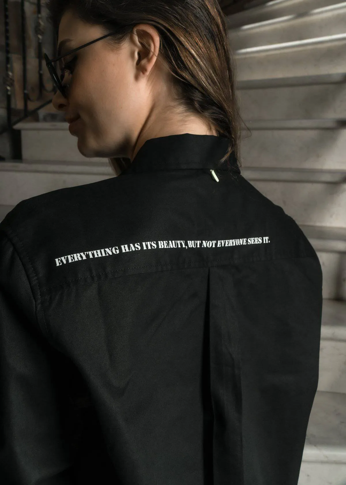 Konus Men's Button Down / Duel In Black