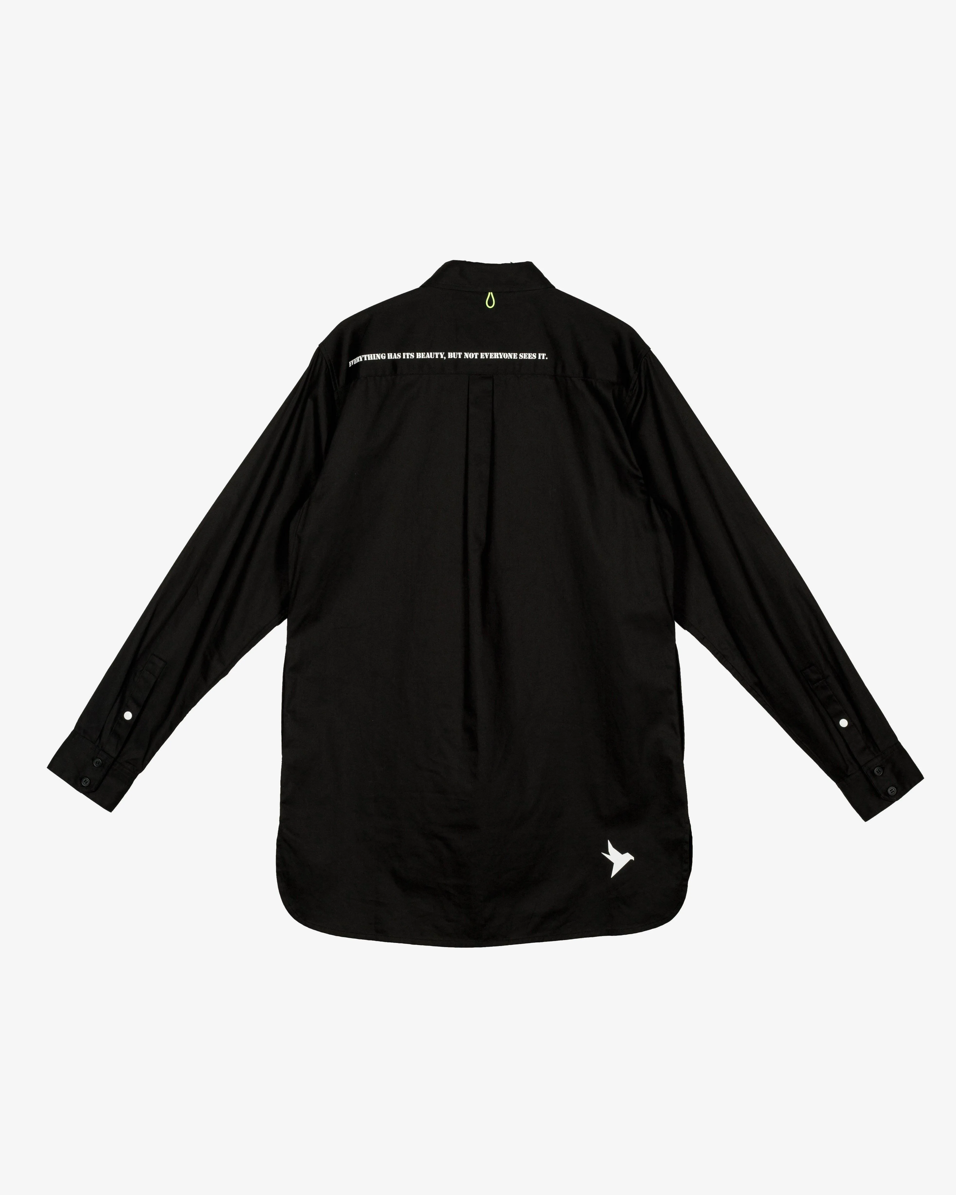 Konus Men's Button Down / Duel In Black
