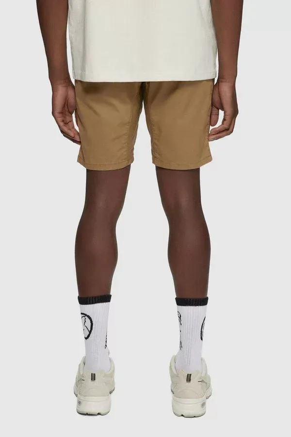 Kuwalla Tee Mens Dark Tan Chino Shorts