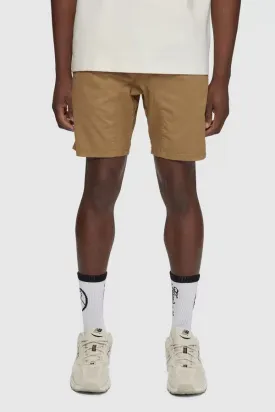 Kuwalla Tee Mens Dark Tan Chino Shorts
