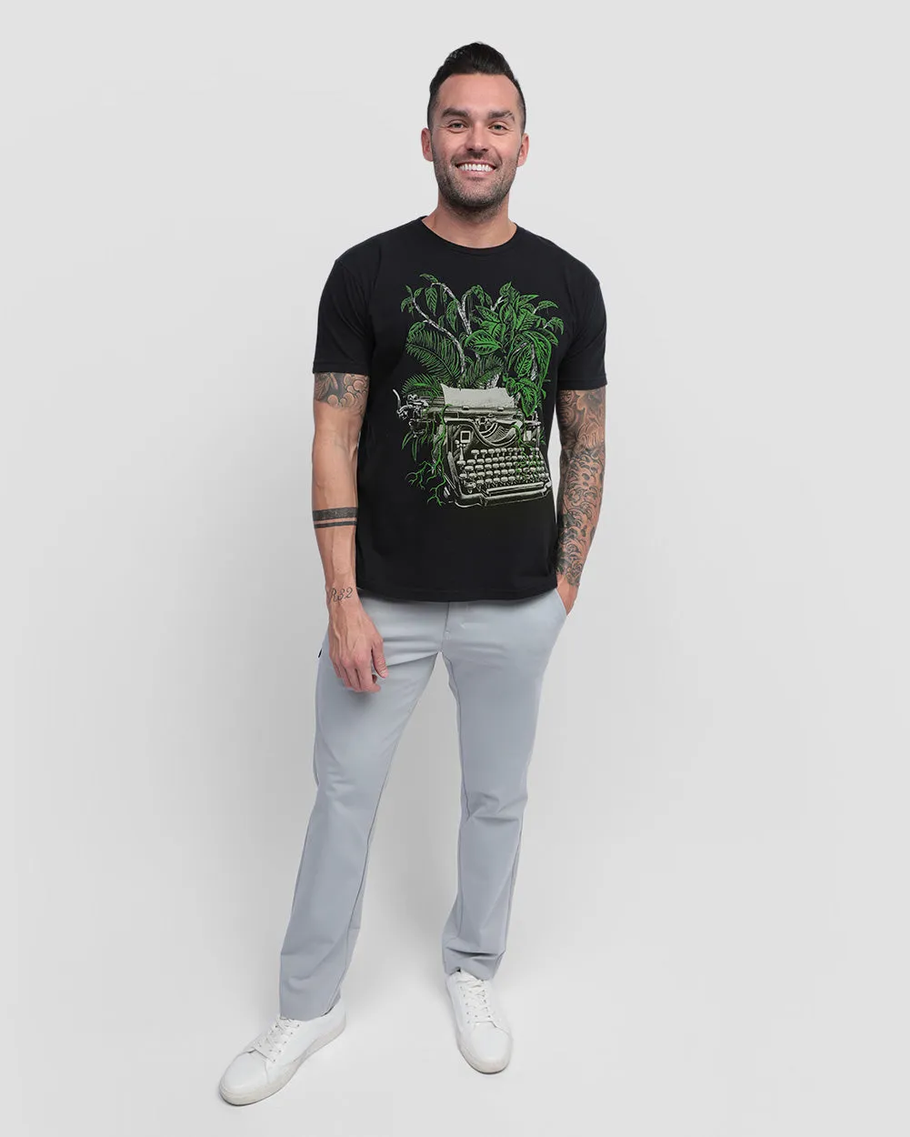 Leaf Language Vintage Tee