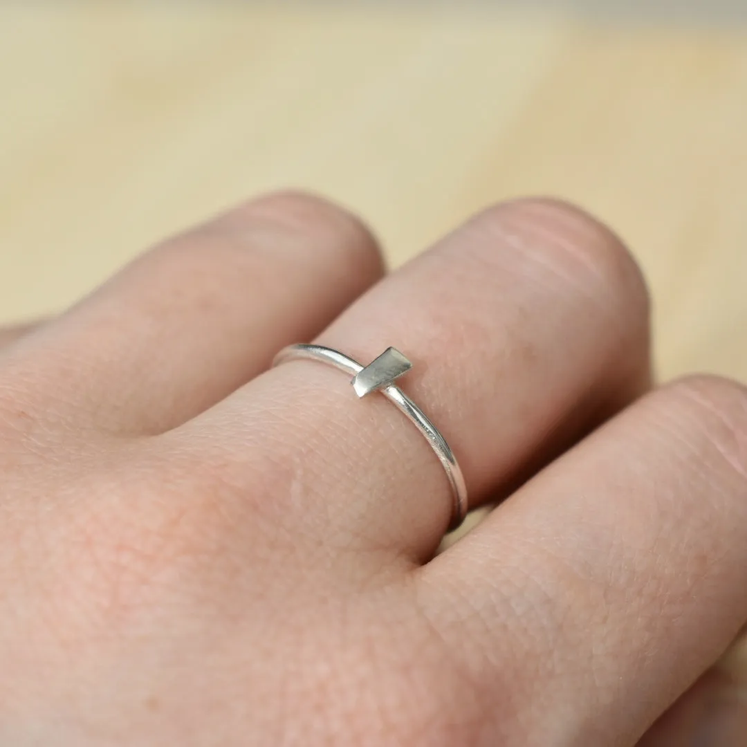 Little Nonsense Skinny Ring