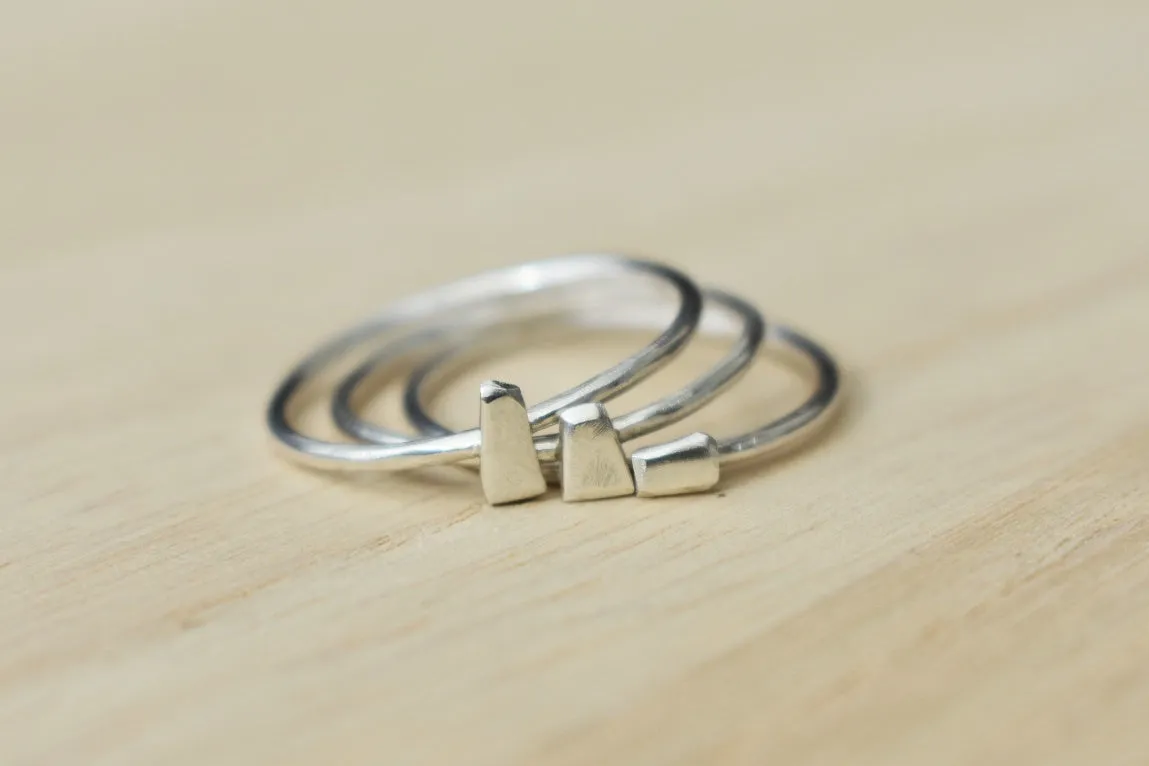 Little Nonsense Skinny Ring
