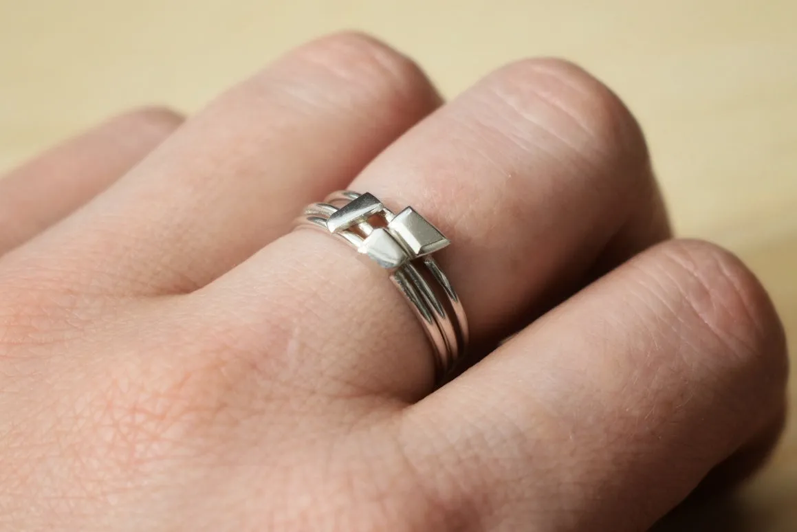 Little Nonsense Skinny Ring
