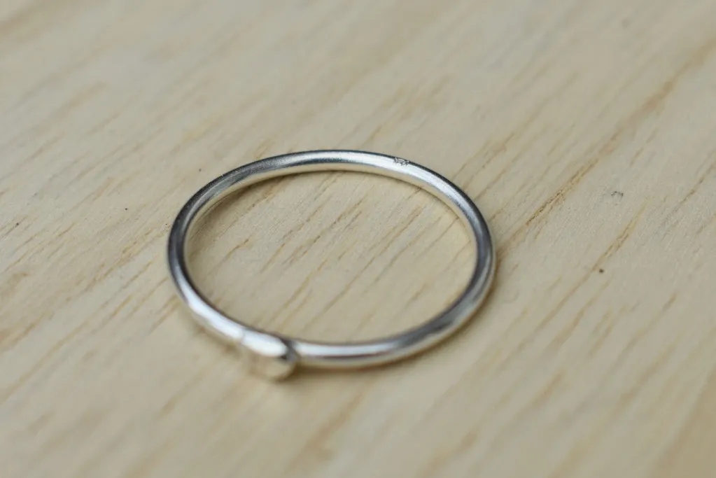 Little Nonsense Skinny Ring