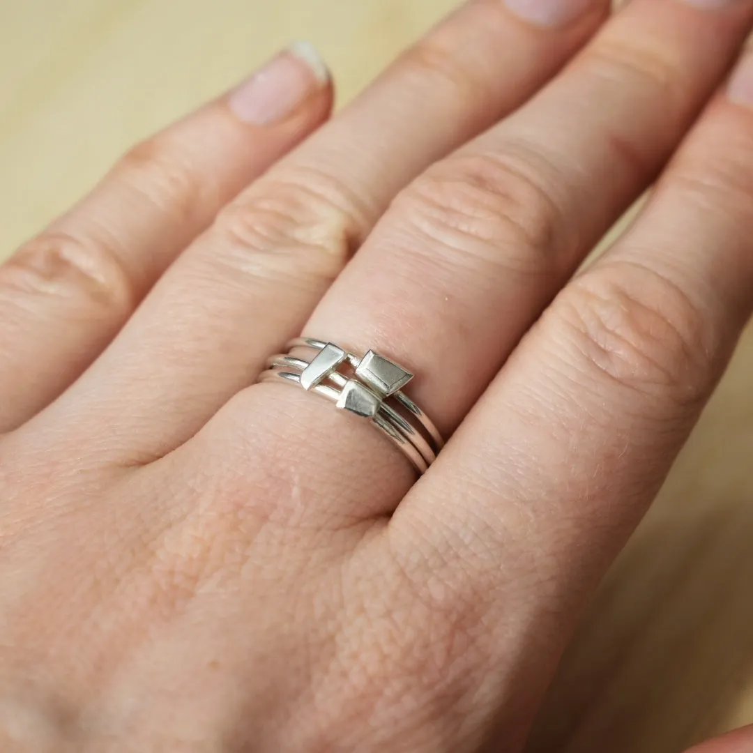 Little Nonsense Skinny Ring