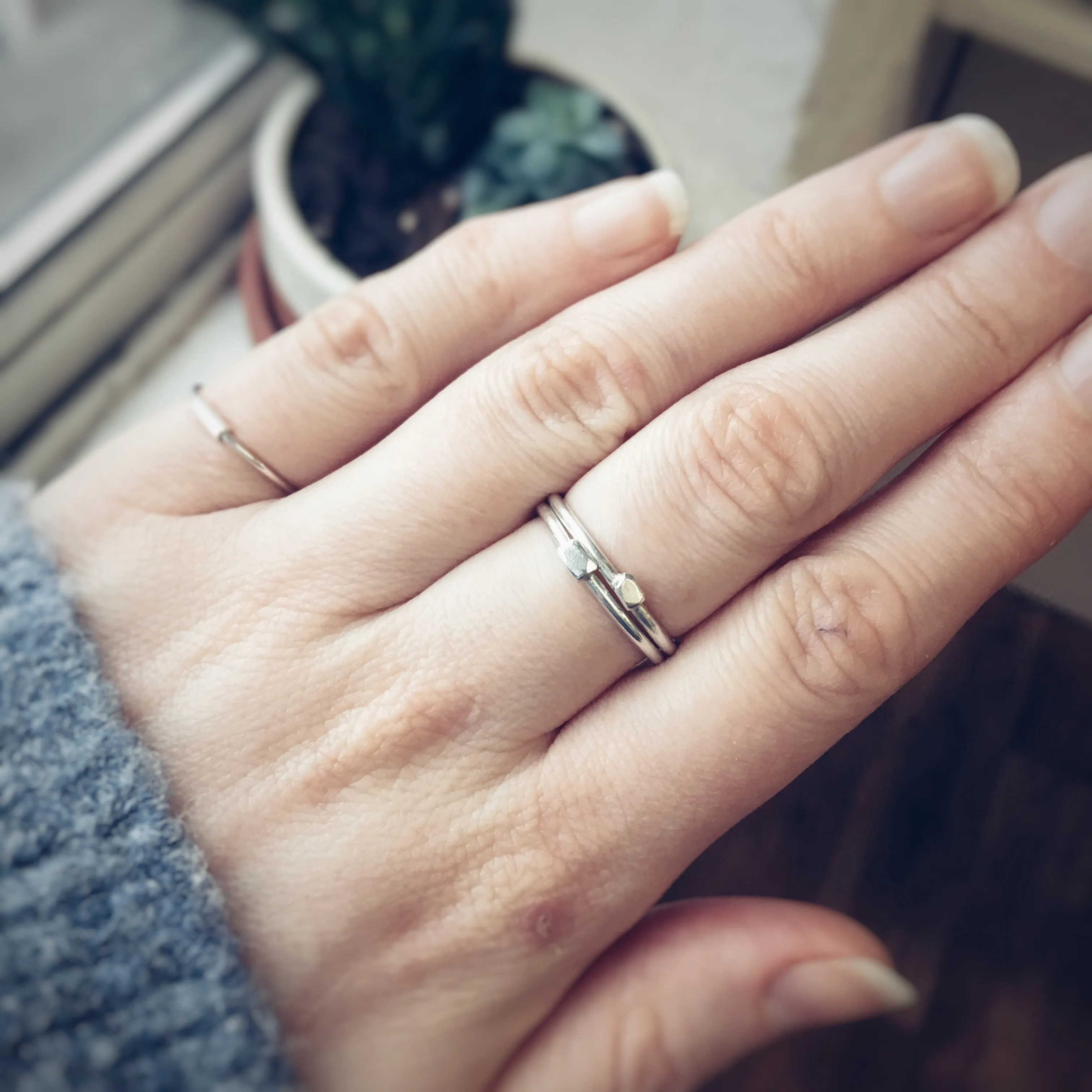 Little Nonsense Skinny Ring