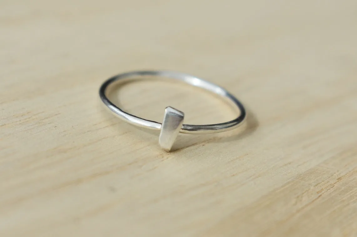 Little Nonsense Skinny Ring