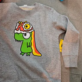 LNY TOOFI - Toddler Grey Crew