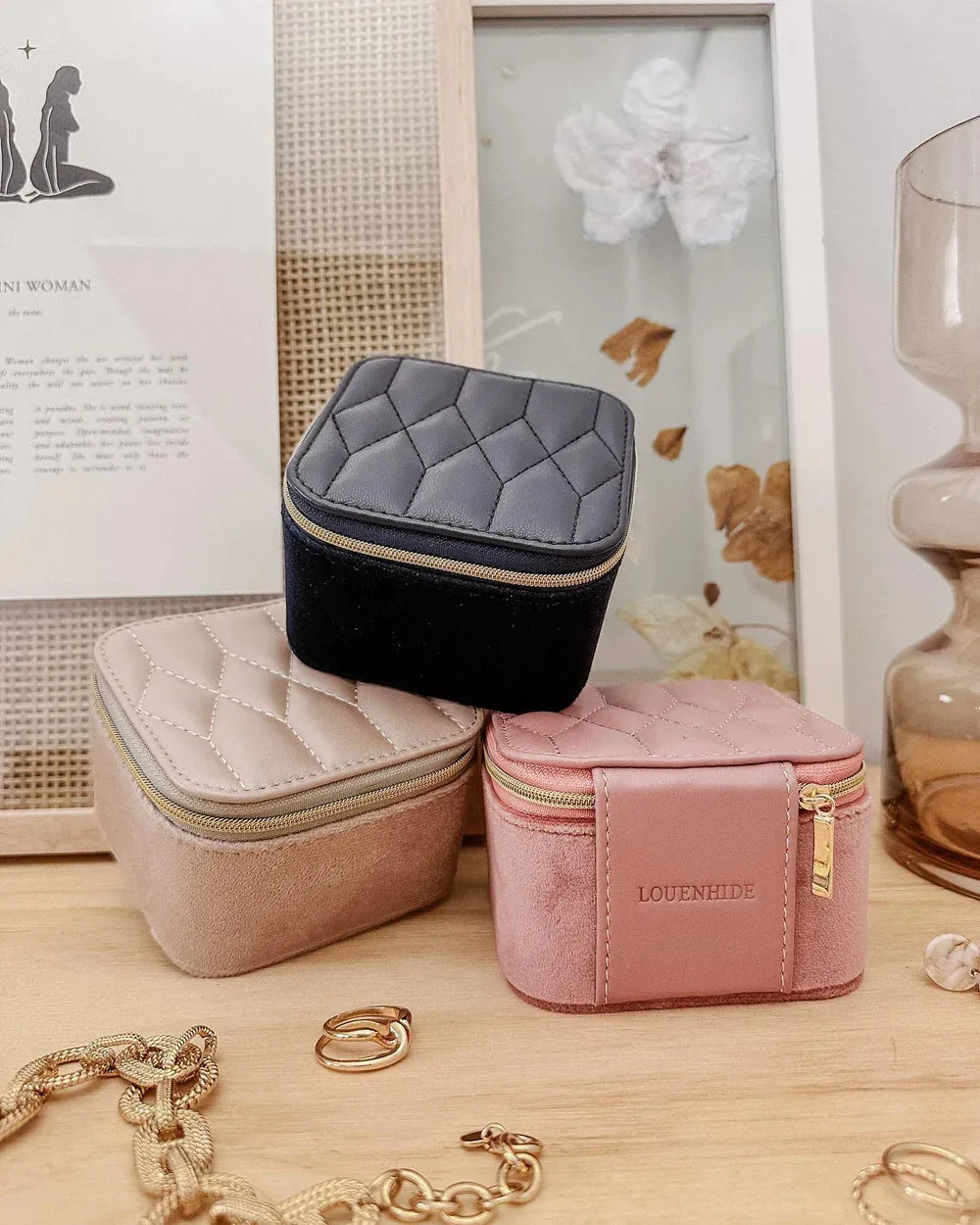 LouenHide - Beau Jewellery Box