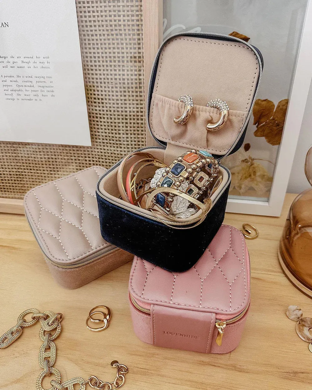 LouenHide - Beau Jewellery Box