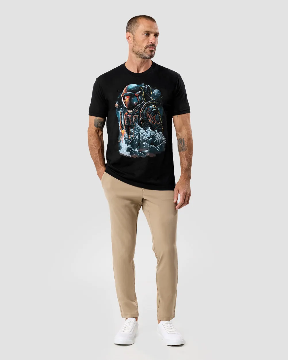 Lunar Liftoff Tee
