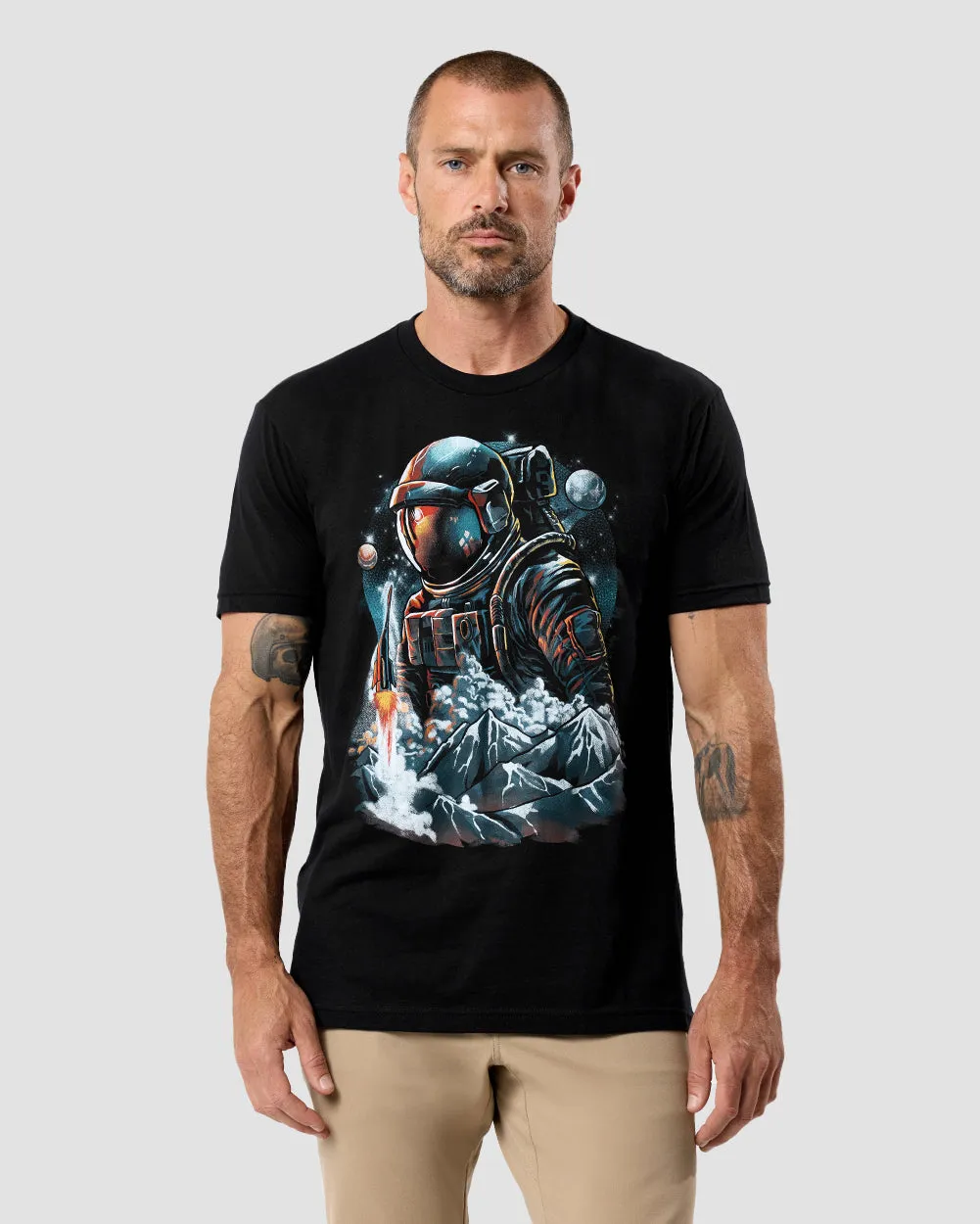 Lunar Liftoff Tee