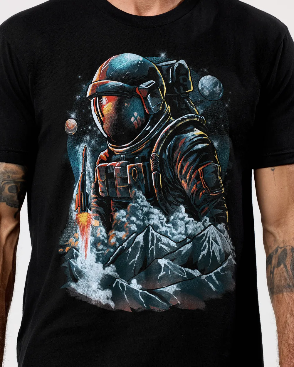 Lunar Liftoff Tee