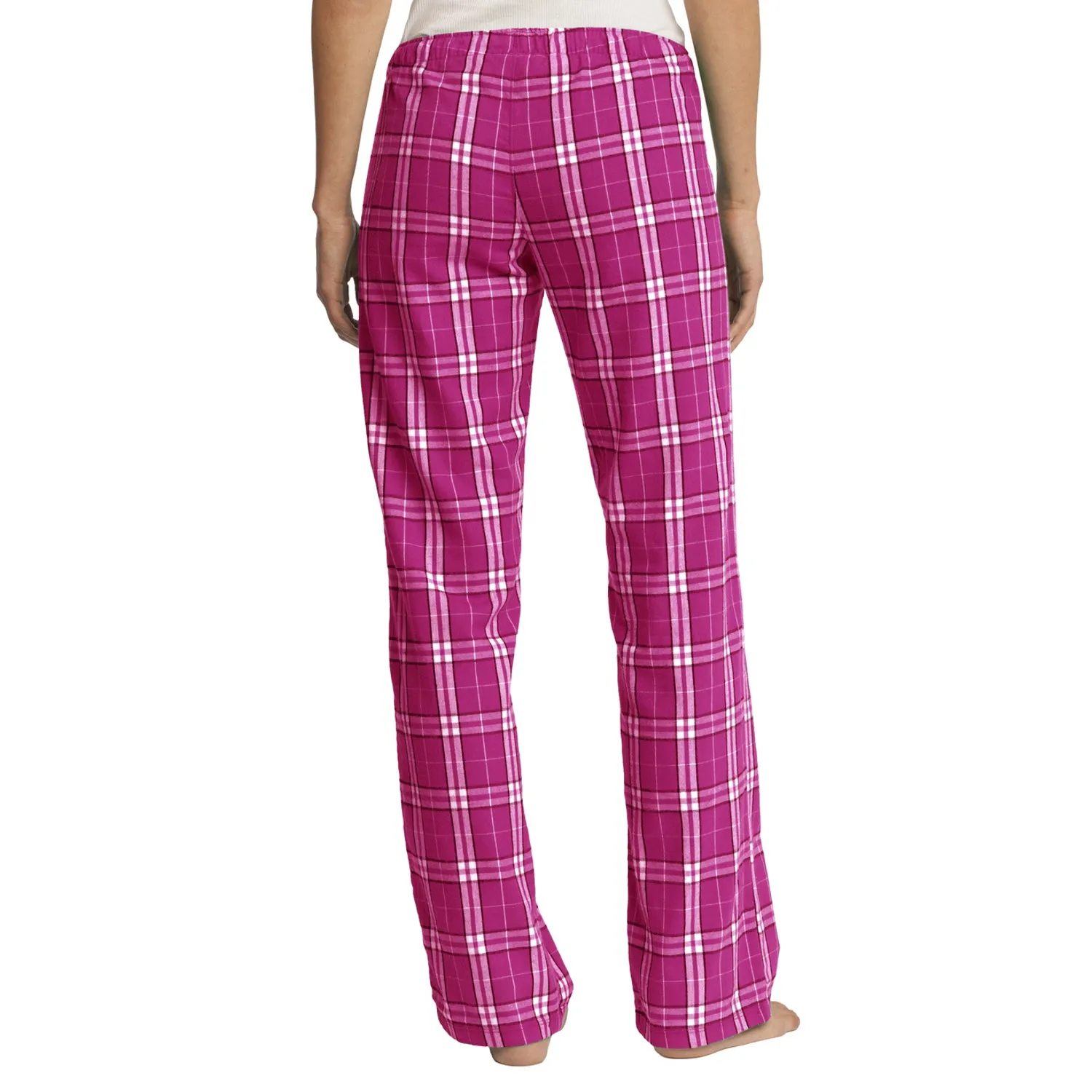 Mafoose Women’s Juniors Flannel Plaid Sleepwear Pajamas