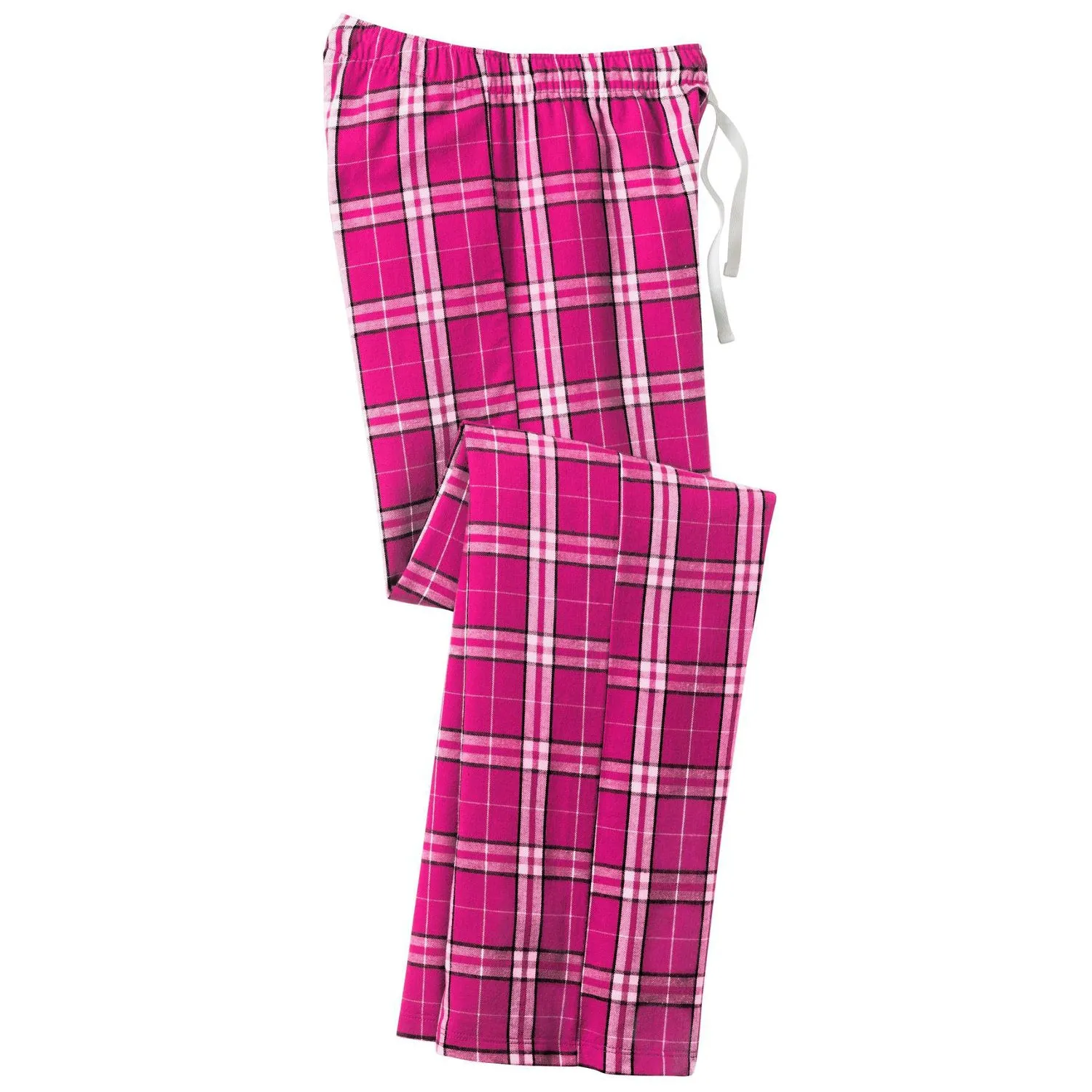Mafoose Women’s Juniors Flannel Plaid Sleepwear Pajamas