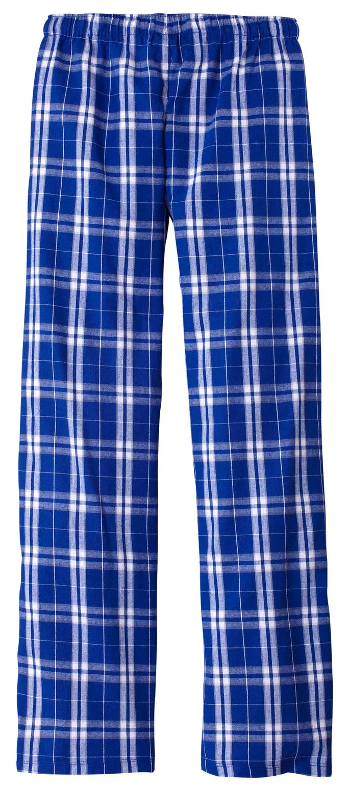 Mafoose Women’s Juniors Flannel Plaid Sleepwear Pajamas