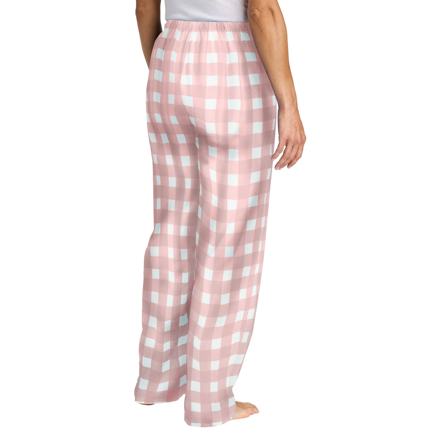 Mafoose Women’s Juniors Flannel Plaid Sleepwear Pajamas