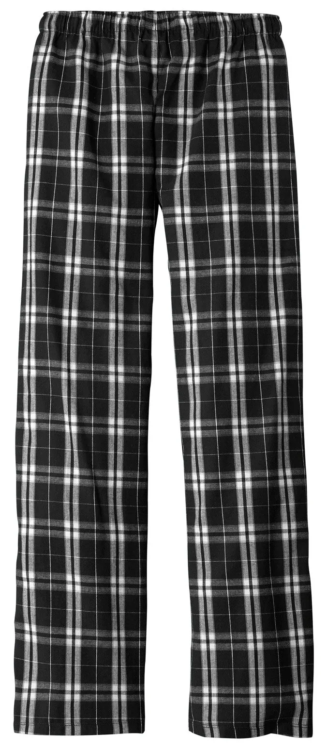 Mafoose Women’s Juniors Flannel Plaid Sleepwear Pajamas