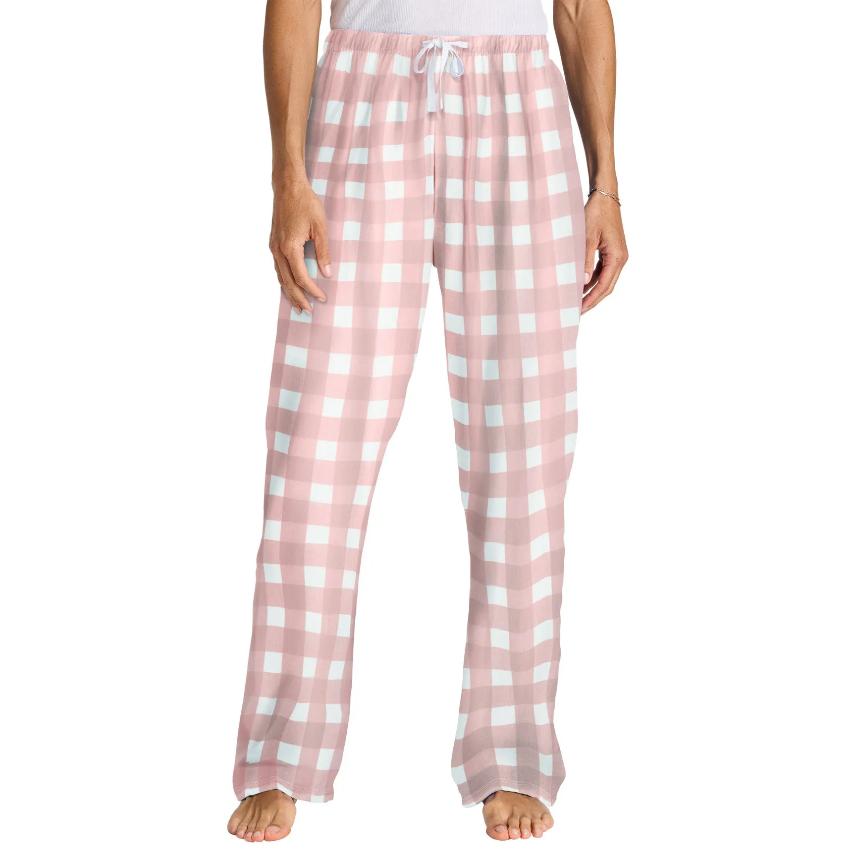 Mafoose Women’s Juniors Flannel Plaid Sleepwear Pajamas