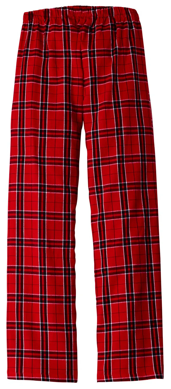Mafoose Women’s Juniors Flannel Plaid Sleepwear Pajamas