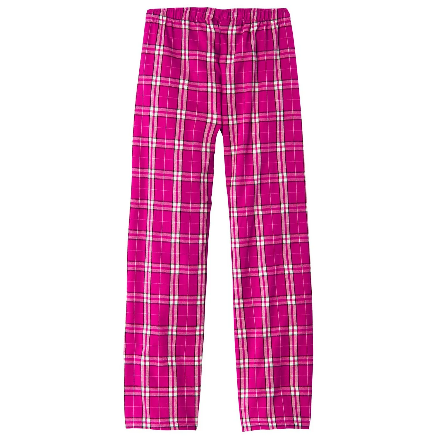 Mafoose Women’s Juniors Flannel Plaid Sleepwear Pajamas