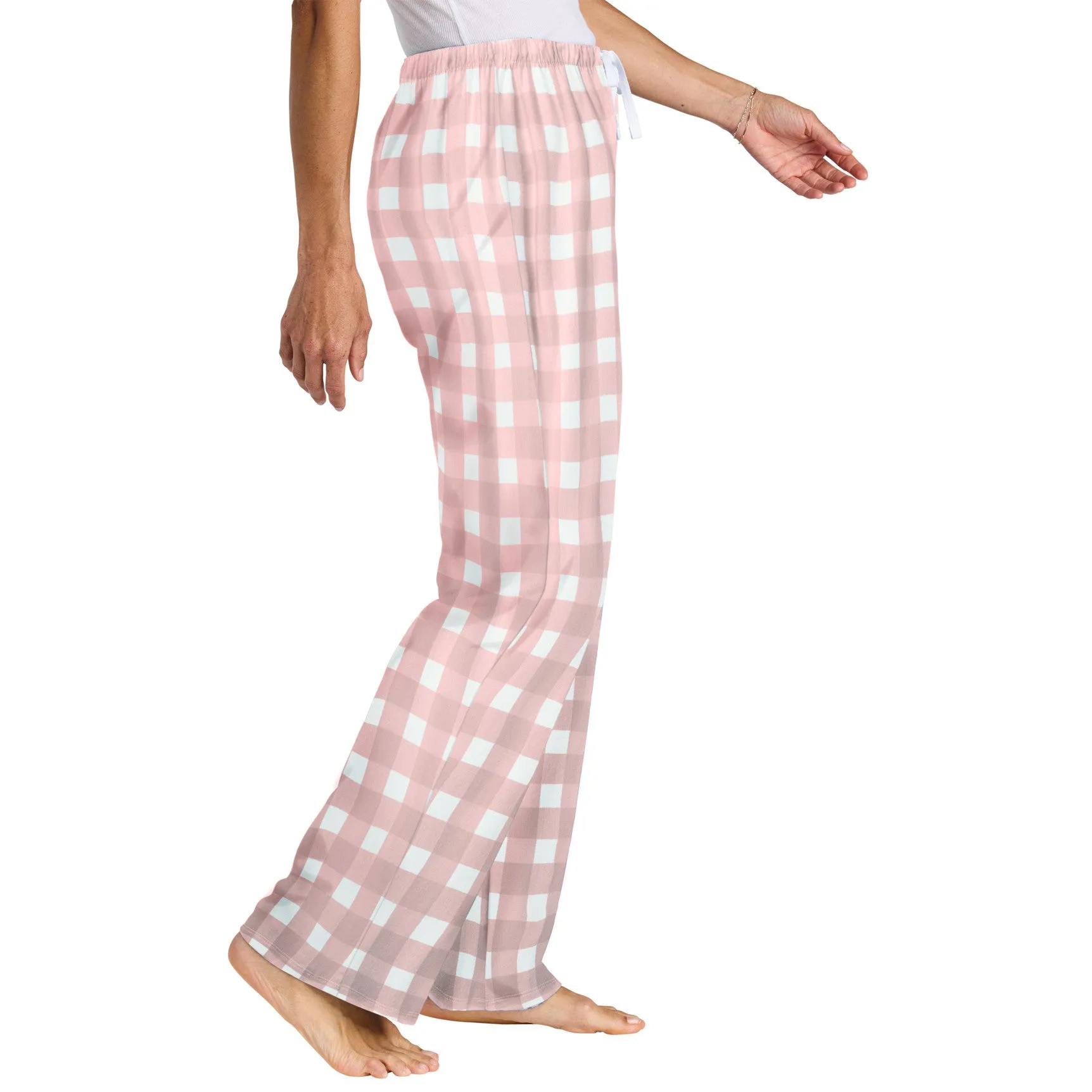 Mafoose Women’s Juniors Flannel Plaid Sleepwear Pajamas