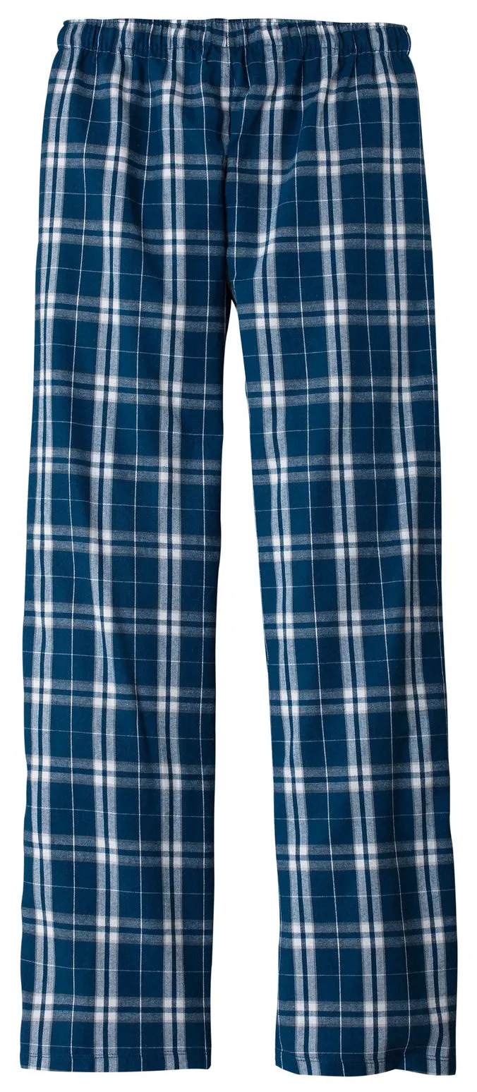 Mafoose Women’s Juniors Flannel Plaid Sleepwear Pajamas
