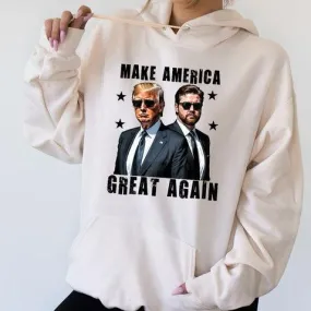 Make America Great Again Graphic Hoodie