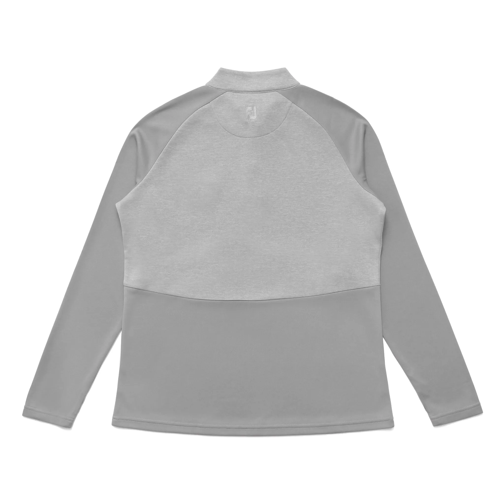 Malbon x Footjoy Womens Heather Block 1/4 Zip Midlayer