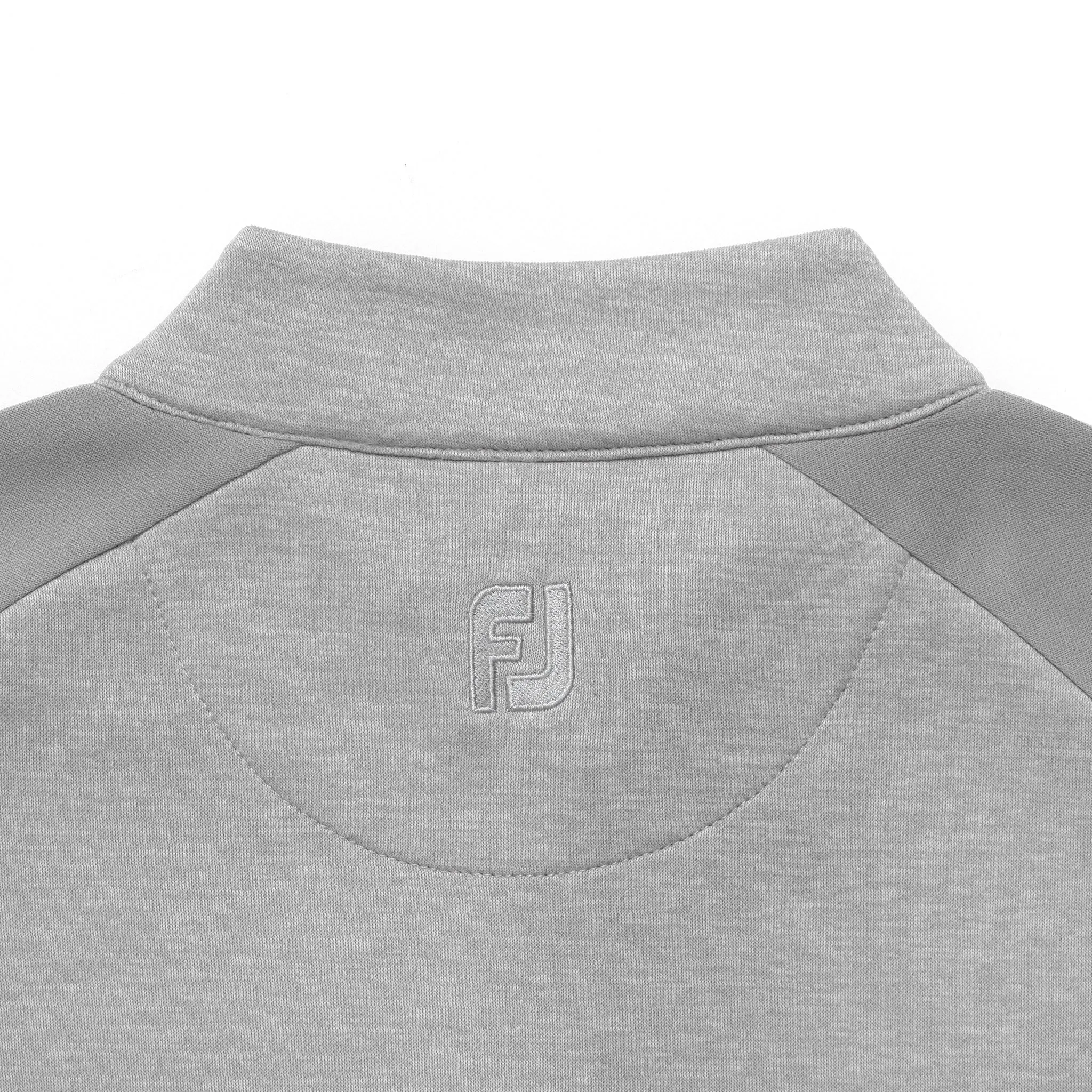 Malbon x Footjoy Womens Heather Block 1/4 Zip Midlayer