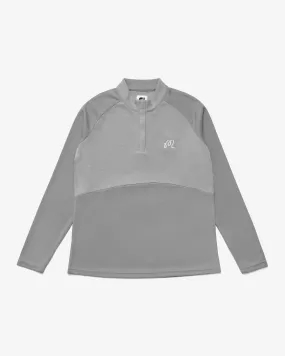 Malbon x Footjoy Womens Heather Block 1/4 Zip Midlayer