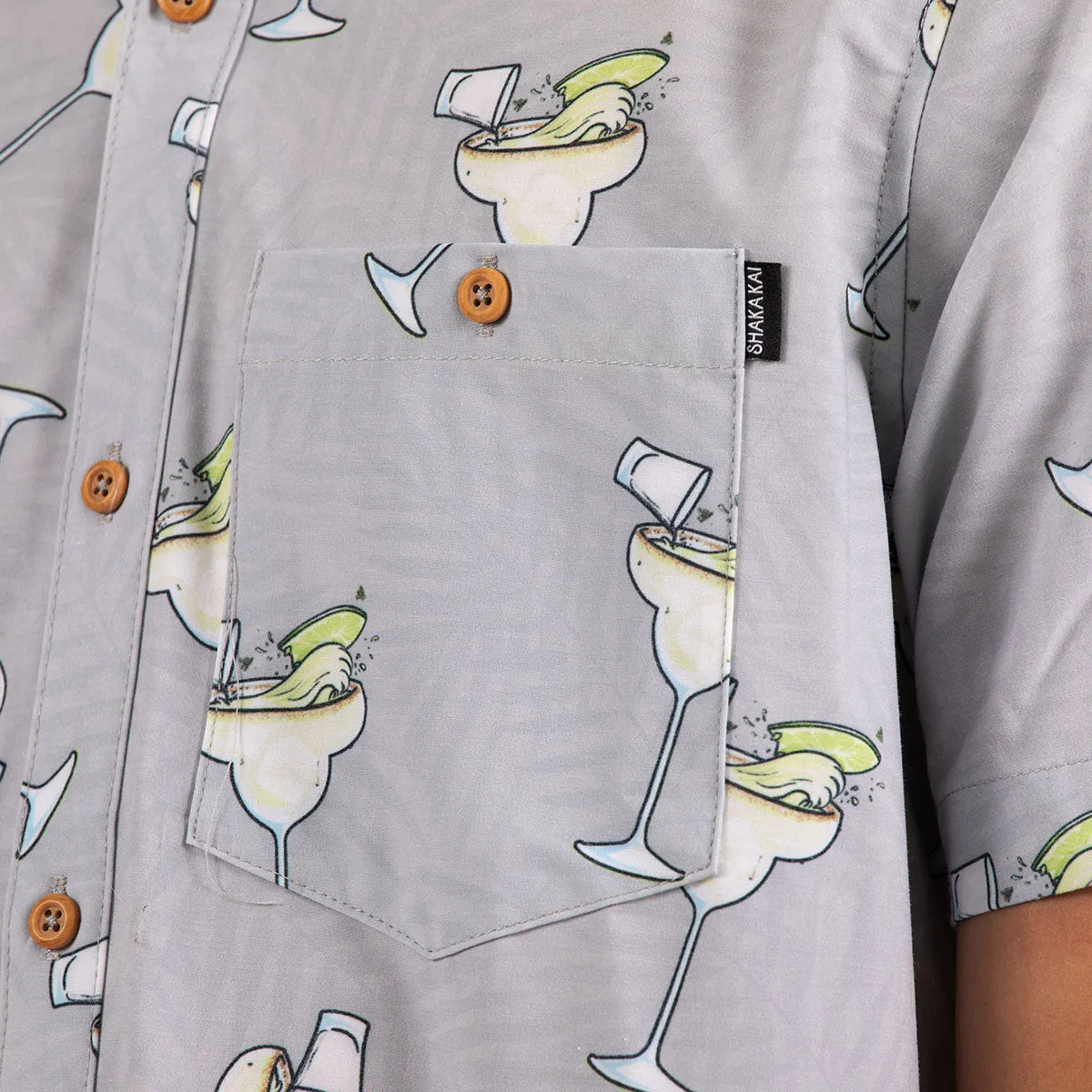 Margarita and a Shot Short Sleeve 4 way stretch Shirt