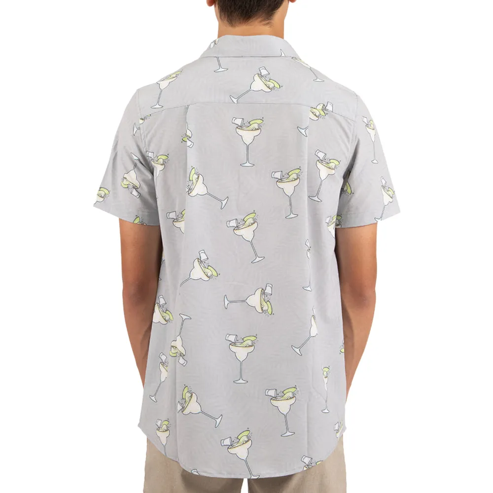 Margarita and a Shot Short Sleeve 4 way stretch Shirt