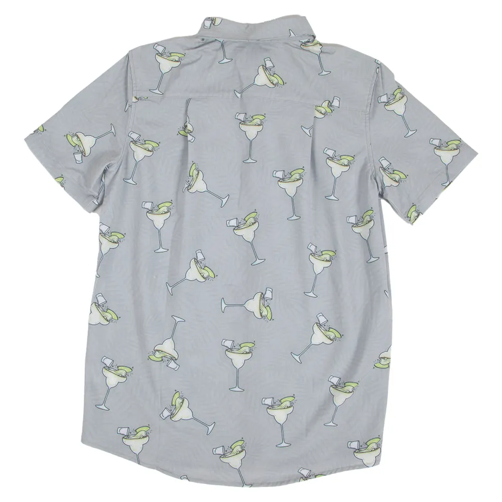 Margarita and a Shot Short Sleeve 4 way stretch Shirt