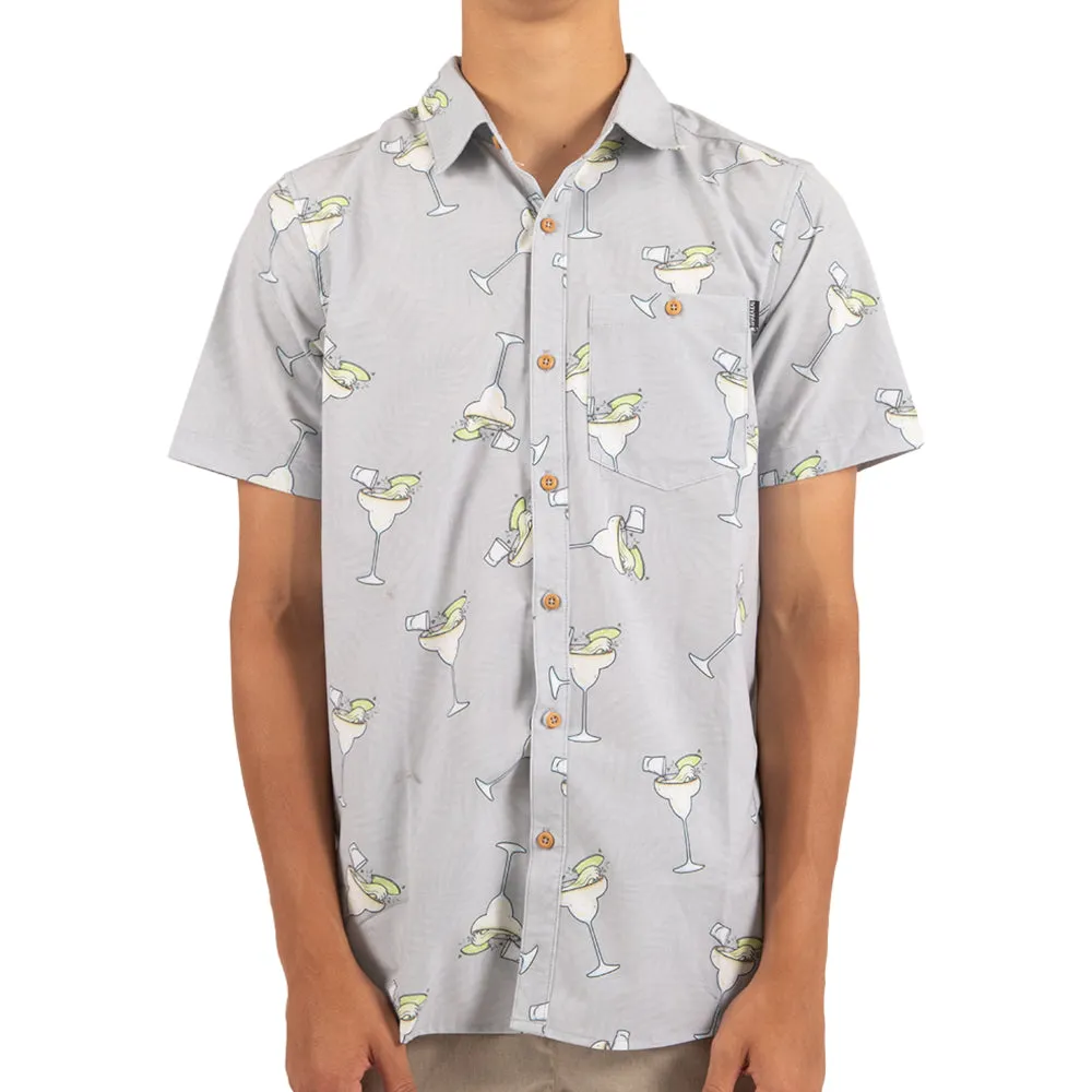 Margarita and a Shot Short Sleeve 4 way stretch Shirt