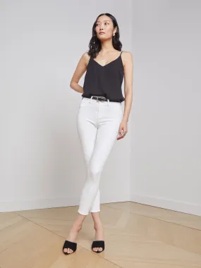 Certainly! Heres an optimized title for an e-commerce product for Margot Skinny Jean, incorporating descriptive modifiers:

Margot Ultra-Flattering Stretch Skinny Jeans for Women - Stylish High-Rise Denim Pants

This version includes additional details that might attract potential buyers by highlighting the fit, style, and specific features of the jeans.
