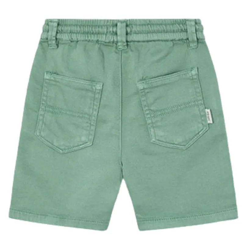 Mayoral - Boys Soft Chino Shorts in Laurel Green (7)