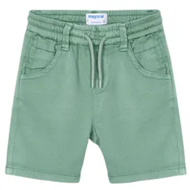 Mayoral - Boys Soft Chino Shorts in Laurel Green (7)