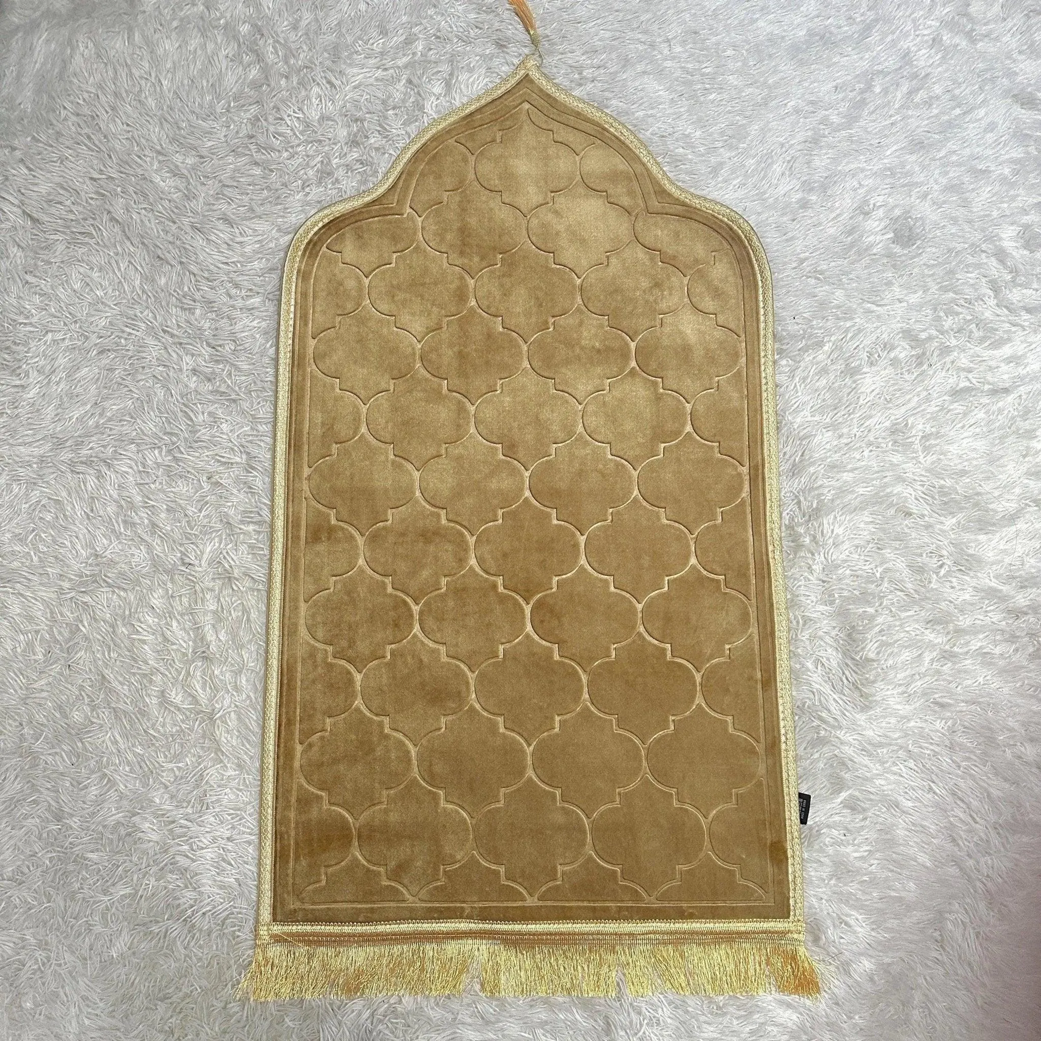 MC010 Soft Flannel Prayer Mat