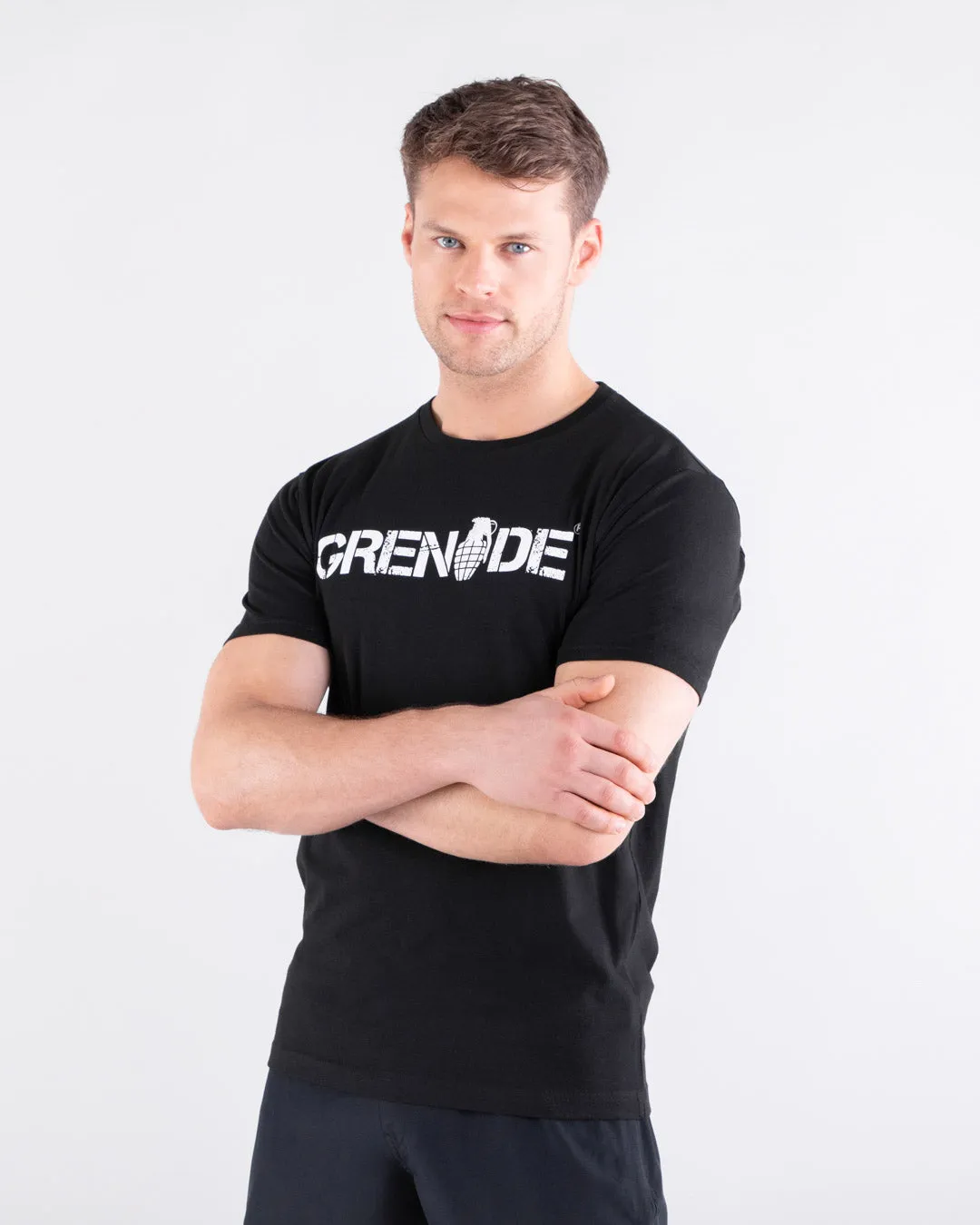 Men's Core Logo T-Shirt - Black