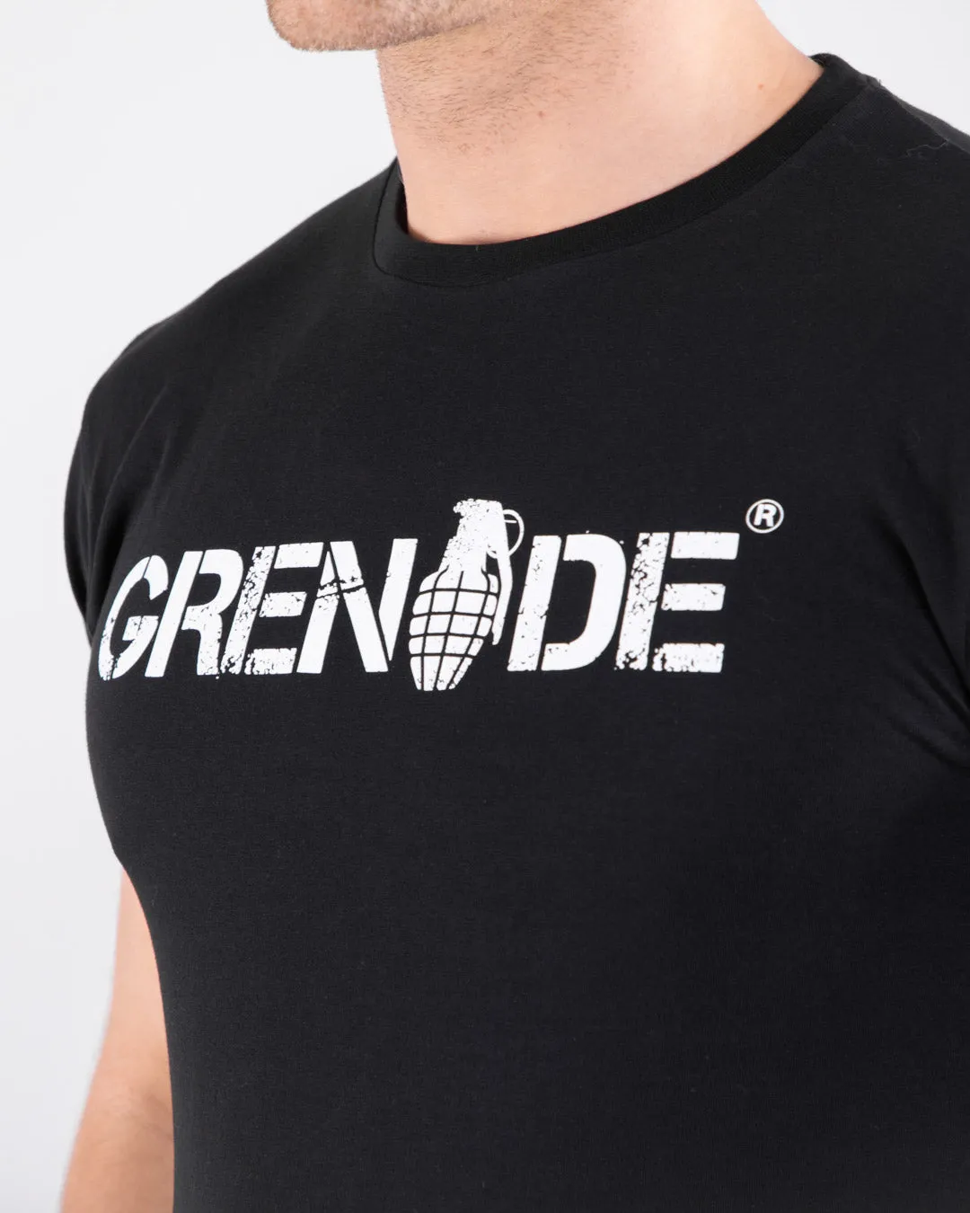 Men's Core Logo T-Shirt - Black