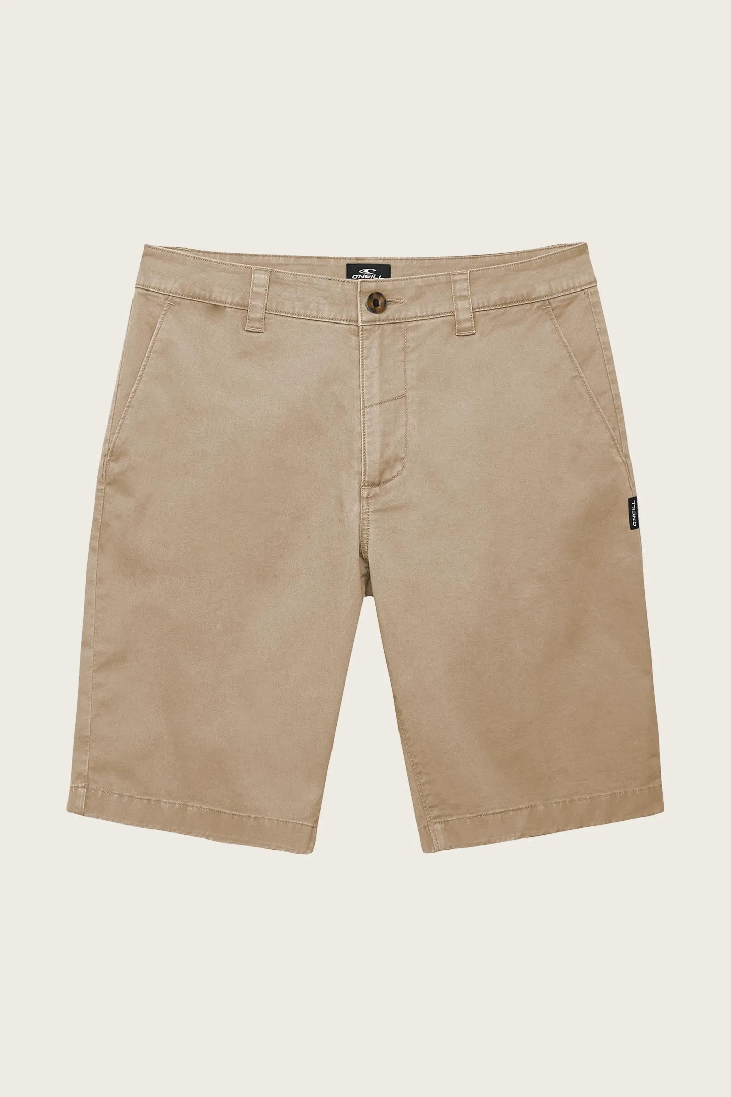 MENS JAY STRETCH CHINO SHORTS